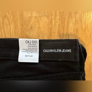 Calvin Klein Black Skinny Jeans